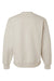Bella + Canvas BC4711 Mens Crewneck Sweatshirt Dust Flat Back