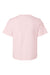 Bella + Canvas BC6110 Womens Short Sleeve Crewneck T-Shirt Soft Pink Flat Back