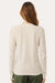 Bella + Canvas BC6500/6500 Womens Jersey Long Sleeve Crewneck T-Shirt Heather Dust Model Back