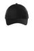 Port Authority Hats C402LP Mens Low Profile Snapback Trucker Hat Black Flat Front