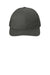 Port Authority Hats C402 Mens Adjustable Trucker Hat Steel Grey Flat Front