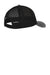 Port Authority Hats C402 Mens Adjustable Trucker Hat Steel Grey/Black Flat Back