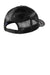 Port Authority Hats C404 Mens Digi Camo Snapback Trucker Hat Black Digital Camo/Black Flat Back
