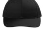 Port Authority Hats Mens Snapback Hat - Black