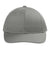 Port Authority Hats C408 Mens Snapback Hat Gusty Grey Flat Front