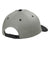 Port Authority Hats C408 Mens Snapback Hat Heather Grey/Black Flat Back