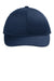 Port Authority Hats C408 Mens Snapback Hat True Navy Blue Flat Front