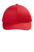Port Authority Hats C408 Mens Snapback Hat True Red Flat Front
