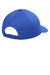 Port Authority Hats C408 Mens Snapback Hat True Royal Blue Flat Back
