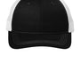 Port Authority Hats Mens Snapback Trucker Hat - Black/White