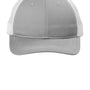 Port Authority Hats Mens Snapback Trucker Hat - Gusty Grey/White