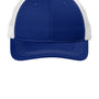 Port Authority Hats Mens Snapback Trucker Hat - Patriot Blue/White