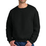 Jerzees Mens Rugged Crewneck Sweatshirt - Black Ink - COMING SOON