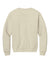 Jerzees C12M Mens Rugged Crewneck Sweatshirt Putty Flat Back