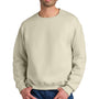 Jerzees Mens Rugged Crewneck Sweatshirt - Putty - COMING SOON