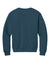 Jerzees C12M Mens Rugged Crewneck Sweatshirt Washed Navy Bue Flat Back
