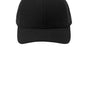 Port Authority Hats Mens Performance Flexfit Snapback Hat - Black