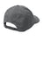 Port Authority Hats C301 Mens Performance Flexfit Snapback Hat Heather Grey Flat Back