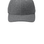 Port Authority Hats Mens Performance Flexfit Snapback Hat - Heather Grey