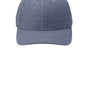 Port Authority Hats Mens Performance Flexfit Snapback Hat - Heather True Navy Blue