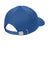 Port Authority Hats C608 Mens Easy Care Adjustable Hat Royal Blue Flat Back