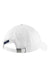 Port Authority Hats C608 Mens Easy Care Adjustable Hat White Flat Back