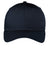 Port Authority Hats C608 Mens Easy Care Adjustable Hat Navy Blue Flat Front