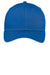 Port Authority Hats C608 Mens Easy Care Adjustable Hat Royal Blue Flat Front