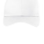 Port Authority Hats Mens Easy Care Adjustable Hat - White