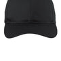 Port Authority Hats Mens Fine Twill Adjustable Hat - Black