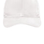 Port Authority Hats Mens Fine Twill Adjustable Hat - White