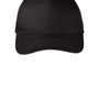 Port Authority Hats Mens Fine Twill Snapback Hat - Black