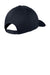Port Authority Hats C801 Mens Fine Twill Snapback Hat Navy Blue Flat Back