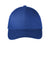 Port Authority Hats C801 Mens Fine Twill Snapback Hat Royal Blue Flat Front