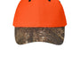 Port Authority Hats Mens Adjustable Hat - Orange Blaze/Realtree Xtra Camo
