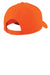 Port Authority Hats C806 Mens Adjustable Hat Safety Orange Flat Back