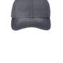 Port Authority Hats Mens Adjustable Hat - Charcoal Grey