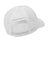 Port Authority Hats C812 Mens Stretch Fit Hat White Flat Back