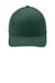 Port Authority Hats C813 Mens Stretch Fit Hat Forest Green Flat Front