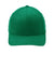 Port Authority Hats C813 Mens Stretch Fit Hat Kelly Green Flat Front