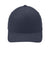 Port Authority Hats C813 Mens Stretch Fit Hat True Navy Blue Flat Front