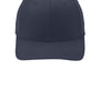 Port Authority Hats Mens Stretch Fit Hat - True Navy Blue