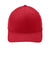 Port Authority Hats C813 Mens Stretch Fit Hat True Red Flat Front