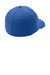 Port Authority Hats C813 Mens Stretch Fit Hat True Royal Blue Flat Back