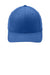 Port Authority Hats C813 Mens Stretch Fit Hat True Royal Blue Flat Front