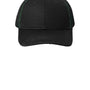 Port Authority Hats Mens Adjustable Hat - Black/Shock Green