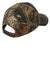 Port Authority Hats C819 Mens Pigment Print Camouflage Adjustable Hat Mossy Oak New Break Up Flat Back