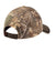 Port Authority Hats C819 Mens Pigment Print Camouflage Adjustable Hat Realtree Edge Camo Flat Back
