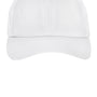 Port Authority Hats Mens Moisture Wicking Adjustable Hat - White