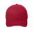 Port Authority Hats C829 Mens Adjustable Hat Deep Red Flat Front